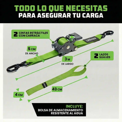 Utiloza_AutoGrip™ Strap ( 1 Pack = 2 Straps )