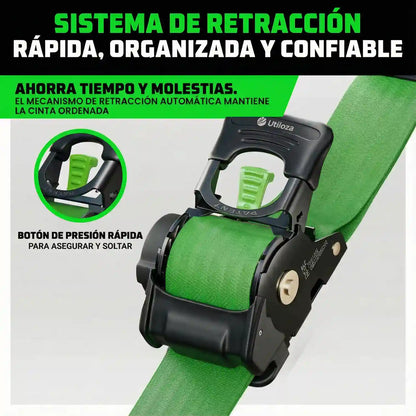 Utiloza_AutoGrip™ Strap ( 1 Pack = 2 Straps )