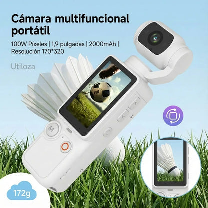 PocketCam Pro™ – 1080P Mini Action Camera