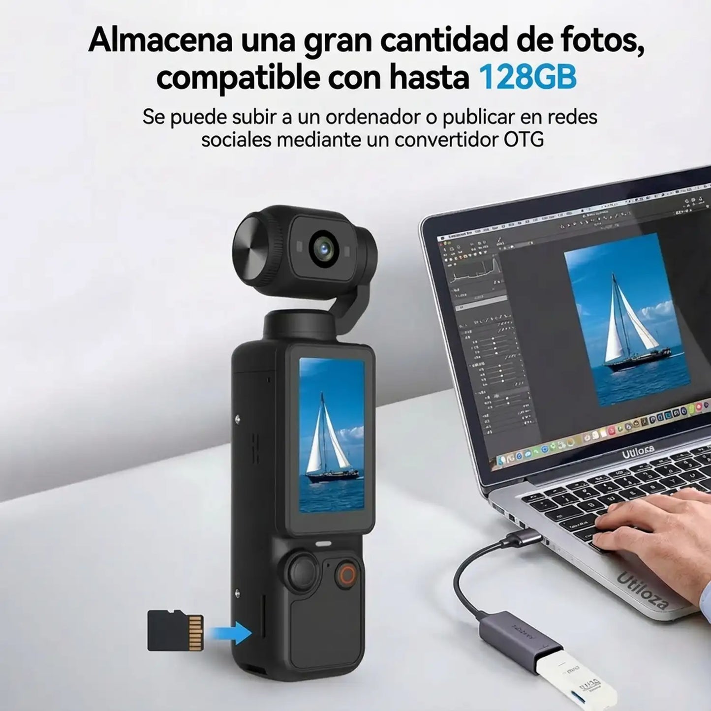 PocketCam Pro™ – 1080P Mini Action Camera