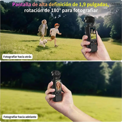 PocketCam Pro™ – 1080P Mini Action Camera